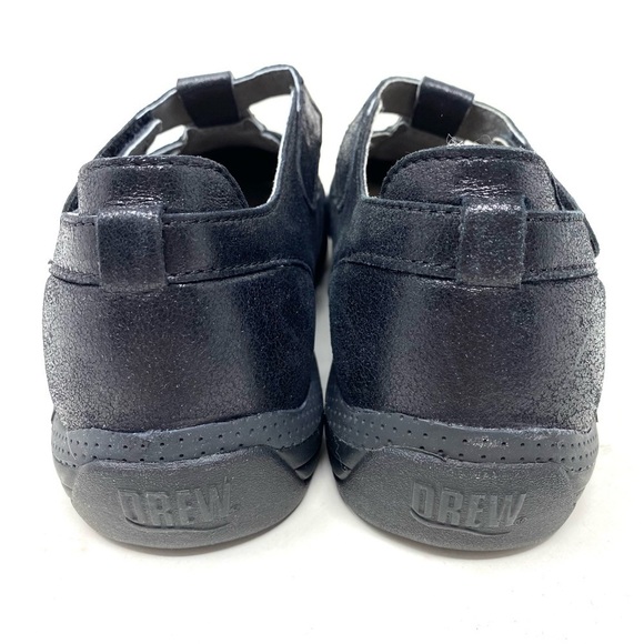 Drew Ginger - Women's - Casual Therapeutic Shoe Dusty Black WIDE - Picture 3 of 7